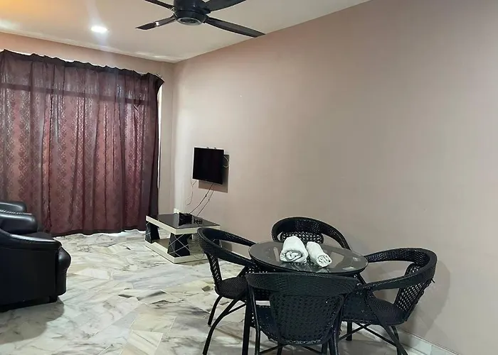 Port Dickson Resort -Glory Beach Resort Seaview Unit 2 Bedroom