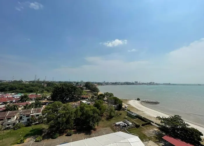 Port Dickson Resort -Glory Beach Resort Seaview Unit 2 Bedroom